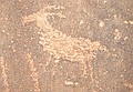 Authentic petroglyphs (?).