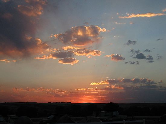 A rewarding Colorado sunset!
