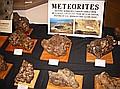 Canyon Diablo meteorites\nMeteor crater, Az