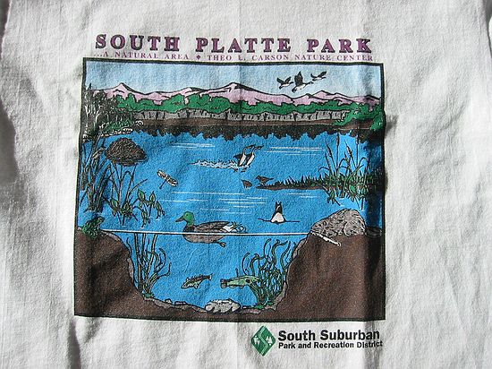 T-Shirt from the Nature Center