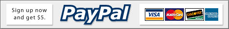 Make payments with PayPal - it's fast, free and secure!